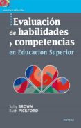 evaluacion de habilidades y competencias en educacion superior (ebook)-9788427720022 evaluacion de habilidades y competencias en educacion superior (ebook)-9788427720022