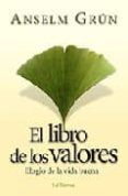 el libro de los valores-anselm grun-9788429317022 el libro de los valores-anselm grun-9788429317022