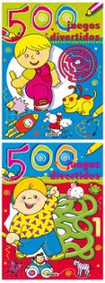 500 juegos divertidos (4 titulos)-9788430557622 500 juegos divertidos (4 titulos)-9788430557622