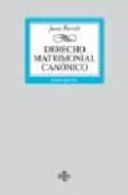 derecho matrimonial canonico-juan fornes-9788430947522 derecho matrimonial canonico-juan fornes-9788430947522