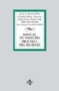 manual de derecho procesal del trabajo-jose luis monereo perez-9788430948222 manual de derecho procesal del trabajo-jose luis monereo perez-9788430948222