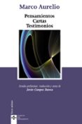 pensamientos cartas testimonios (2ª ed.)-9788430949922 pensamientos cartas testimonios (2ª ed.)-9788430949922