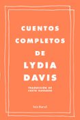 cuentos completos-lydia davis-9788432209222 cuentos completos-lydia davis-9788432209222