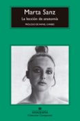 la lección de anatomía-marta sanz-9788433960122 la lección de anatomía-marta sanz-9788433960122
