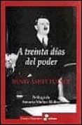 a treinta dias del poder-henry ashby turner-9788435026222 a treinta dias del poder-henry ashby turner-9788435026222