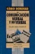 como dominar la comunicacion verbal y no verbal-gloria hervas fernandez-9788435907422 como dominar la comunicacion verbal y no verbal-gloria hervas fernandez-9788435907422