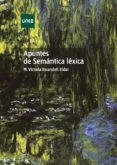 apuntes de semantica lexica (ebook)-9788436262322 apuntes de semantica lexica (ebook)-9788436262322