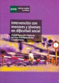 intervencion con menores y jovenes en dificultad social-miguel melendro estefania-9788436266122 intervencion con menores y jovenes en dificultad social-miguel melendro estefania-9788436266122