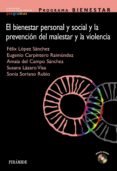programa bienestar: el bienestar personal y social y la prevencio n del malestar y la violencia (incluye cd-rom)-9788436820522 programa bienestar: el bienestar personal y social y la prevencio n del malestar y la violencia (incluye cd-rom)-9788436820522