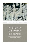 historia de roma-serguei ivanovich kovaliov-9788446028222 historia de roma-serguei ivanovich kovaliov-9788446028222