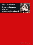 origenes de la posmodernidad-perry anderson-9788446042822 origenes de la posmodernidad-perry anderson-9788446042822