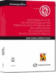 novedades ley contratos sector publico-jose maria gimeno feliu-9788447033522 novedades ley contratos sector publico-jose maria gimeno feliu-9788447033522