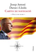 cartes de navegacio-josep antoni duran i lleida-9788466414722 cartes de navegacio-josep antoni duran i lleida-9788466414722
