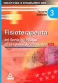fisioterapeuta del servicio de salud de la comunidad de madrid: t emario (vol. iii)-9788466546522 fisioterapeuta del servicio de salud de la comunidad de madrid: t emario (vol. iii)-9788466546522