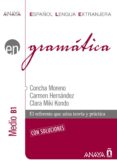 gramatica: nivel medio b1-concha moreno garcia-9788466764322 gramatica: nivel medio b1-concha moreno garcia-9788466764322