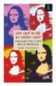 ¿de que se rie la mona lisa?-m isabel figueruelo-9788467023022 ¿de que se rie la mona lisa?-m isabel figueruelo-9788467023022