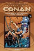 las cronicas de conan 3: el monstruo de los monolitos y otras his torias-roy thomas-barry windsor-smith-9788467415322 las cronicas de conan 3: el monstruo de los monolitos y otras his torias-roy thomas-barry windsor-smith-9788467415322