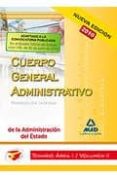 cuerpo administrativo de la administración del estado (promocion interna). temario area i. volumen ii-9788467644722 cuerpo administrativo de la administración del estado (promocion interna). temario area i. volumen ii-9788467644722