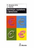 sociologia, capitalismo y democracia (ebook)-9788471125422 sociologia, capitalismo y democracia (ebook)-9788471125422