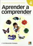 aprender a comprender nº 4-eduardo vidal-abarca gomez-9788472782822 aprender a comprender nº 4-eduardo vidal-abarca gomez-9788472782822