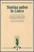 teorias sobre la lirica-fernando cabo aseguinolaza-9788476353622 teorias sobre la lirica-fernando cabo aseguinolaza-9788476353622