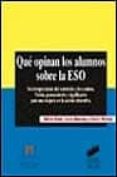 que opinan los alumnos sobre la eso: su interpretacion del curric lo y los centros: vision, pensamiento y significado para una mejora en la accion educativa-9788477385622 que opinan los alumnos sobre la eso: su interpretacion del curric lo y los centros: vision, pensamiento y significado para una mejora en la accion educativa-9788477385622