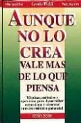 aunque no lo crea, vale mas de lo que piensa potencial-lynda field-9788479271022 aunque no lo crea, vale mas de lo que piensa potencial-lynda field-9788479271022