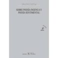 sobre poesia ingenua y poesia sentimental (2ª ed.)-friedrich schiller-9788479629922 sobre poesia ingenua y poesia sentimental (2ª ed.)-friedrich schiller-9788479629922