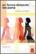 en forma despues del parto: ejercicios y consejos-chantale cumoulin-9788480195522 en forma despues del parto: ejercicios y consejos-chantale cumoulin-9788480195522