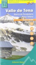 valle de tena: mapa excursionista y guia (2ª ed.)-9788480902922 valle de tena: mapa excursionista y guia (2ª ed.)-9788480902922