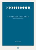 criterium naturae: epitome de chemicina y espagiria-abu omar yabir-9788483529522 criterium naturae: epitome de chemicina y espagiria-abu omar yabir-9788483529522