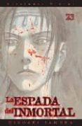 la espada del inmortal nº 23-hiroaki samura-9788483577622 la espada del inmortal nº 23-hiroaki samura-9788483577622