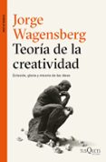 teoria de la creatividad-jorge wagensberg-9788490663622 teoria de la creatividad-jorge wagensberg-9788490663622