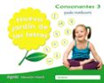 nuevo jardín de las letras educacion infantil 5 años consonantes 3 pauta mec-maria dolores campuzano valiente-9788490677322 nuevo jardín de las letras educacion infantil 5 años consonantes 3 pauta mec-maria dolores campuzano valiente-9788490677322