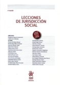 lecciones de jurisdiccion social-9788491197522 lecciones de jurisdiccion social-9788491197522