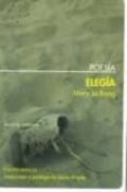 elegia-mary jo bang-9788492799022 elegia-mary jo bang-9788492799022