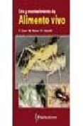 cria y mantenimiento de alimento vivo-m. meyer-9788493413422 cria y mantenimiento de alimento vivo-m. meyer-9788493413422