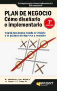 plan de negocio: como diseñarlo e implementarlo: todos los passos desde el diseño a la puesta en marcha y revision-w. stettnius-9788493608422 plan de negocio: como diseñarlo e implementarlo: todos los passos desde el diseño a la puesta en marcha y revision-w. stettnius-9788493608422