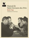 manual de saint-germain-des-res (incluye mapa ilustrado)-boris vian-9788493856922 manual de saint-germain-des-res (incluye mapa ilustrado)-boris vian-9788493856922