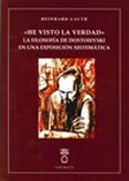 he visto la verdad-reinhard lauth-9788494123122 he visto la verdad-reinhard lauth-9788494123122