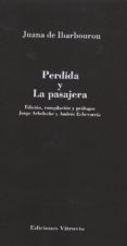 perdida y la pasajera-juana de ibarbourou-9788494154522 perdida y la pasajera-juana de ibarbourou-9788494154522