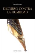 discurso contra la humildad (ebook)-9788494373022 discurso contra la humildad (ebook)-9788494373022