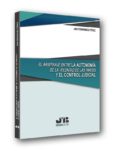 el arbitraje entre la autonomia de la voluntad de las partes y el control judicial-ana fernandez perez-9788494763922 el arbitraje entre la autonomia de la voluntad de las partes y el control judicial-ana fernandez perez-9788494763922