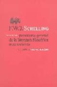 panorama general de la literatura filosofica mas reciente-friedrich wilhelm joseph schelling-9788496258822 panorama general de la literatura filosofica mas reciente-friedrich wilhelm joseph schelling-9788496258822