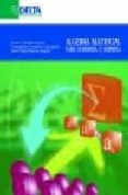 algebra matricial para economia y empresa-javier a. barrios garcia-9788496477322 algebra matricial para economia y empresa-javier a. barrios garcia-9788496477322