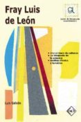 fray luis de leon (guia de lectura)-luis galvan-9788496634022 fray luis de leon (guia de lectura)-luis galvan-9788496634022
