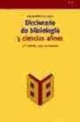 diccionario de bibliologia y ciencias afines-jose martinez de sousa-9788497040822 diccionario de bibliologia y ciencias afines-jose martinez de sousa-9788497040822