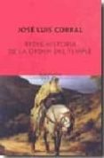 breve historia de la orden del temple-jose luis corral-9788497110822 breve historia de la orden del temple-jose luis corral-9788497110822