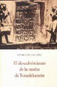 descubrimiento de la tumba de tutankhamon-howard carter-9788497164122 descubrimiento de la tumba de tutankhamon-howard carter-9788497164122
