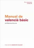 manual de valencia basic-juli martinez amoros-9788497174022 manual de valencia basic-juli martinez amoros-9788497174022